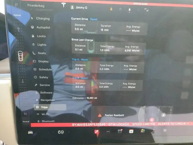 2024 TESLA MODEL S   