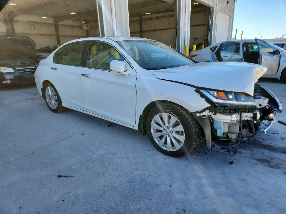 2013 HONDA ACCORD EXL  