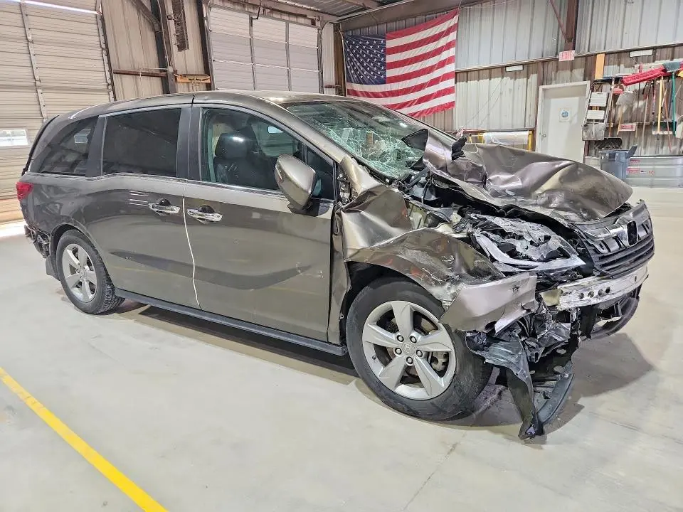 2019 HONDA ODYSSEY EXL  