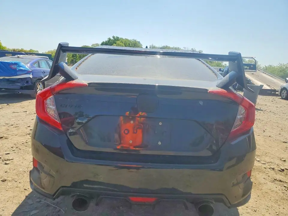 2018 HONDA CIVIC EX  