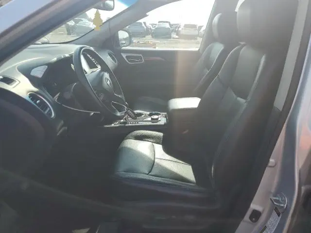 2014 NISSAN PATHFINDER SV HYBRID  