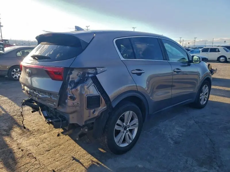 2017 KIA SPORTAGE LX  