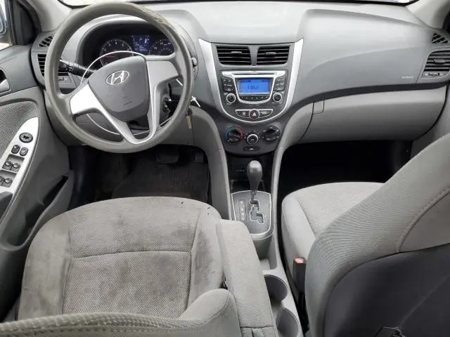 2013 HYUNDAI ACCENT GLS  