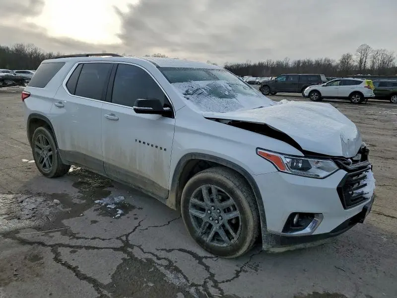 2020 CHEVROLET TRAVERSE LT  