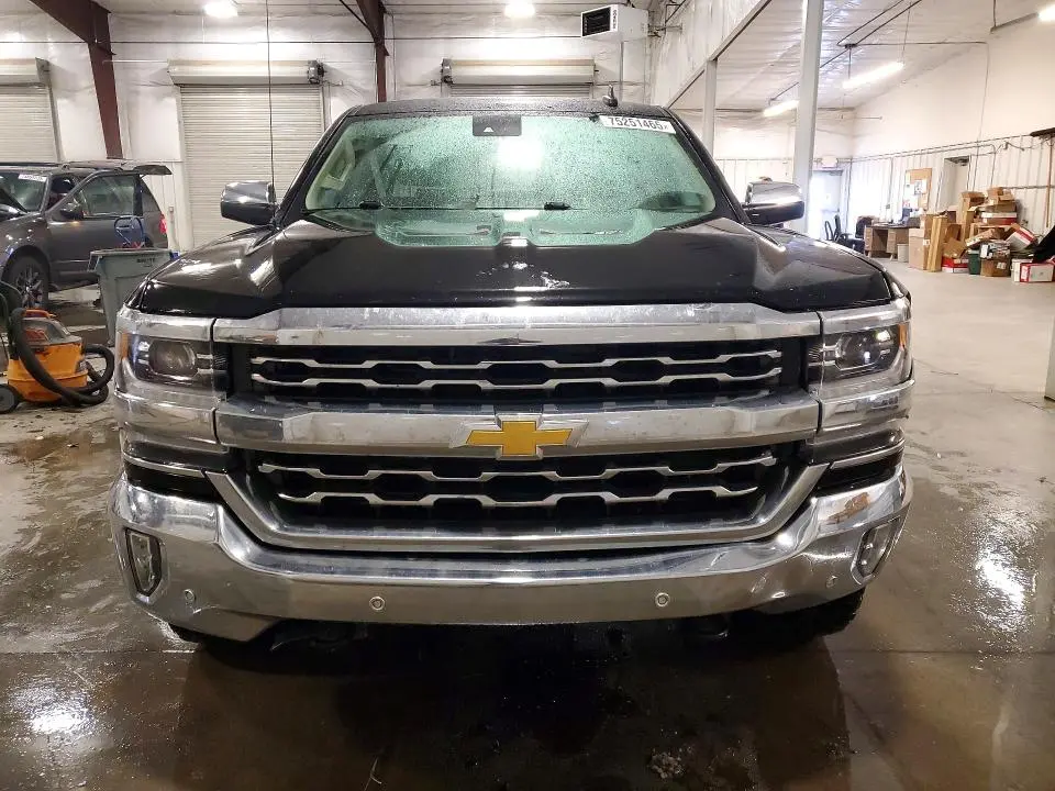 2017 CHEVROLET SILVERADO   