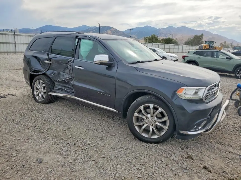 2016 DODGE DURANGO CITADEL  
