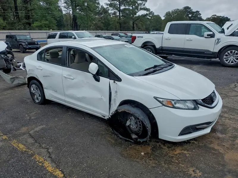 2013 HONDA CIVIC LX  
