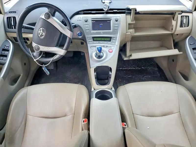 2015 TOYOTA PRIUS FOUR  