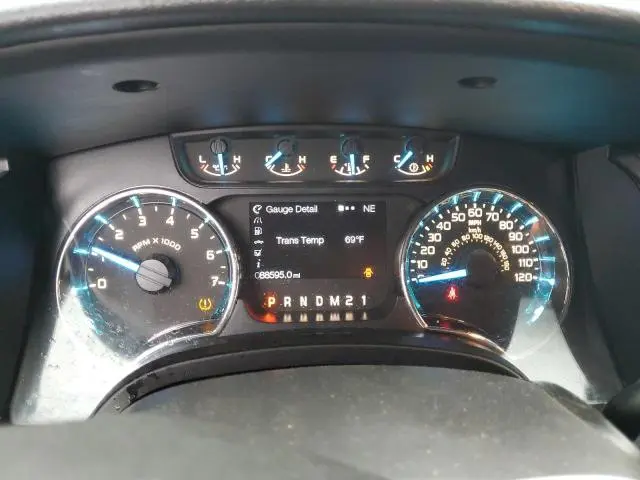 2014 FORD F150 SUPERCREW  