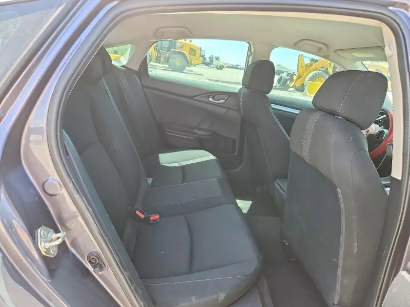 2017 HONDA CIVIC   