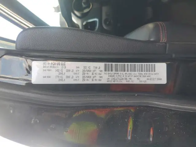 2018 DODGE DURANGO R/T  