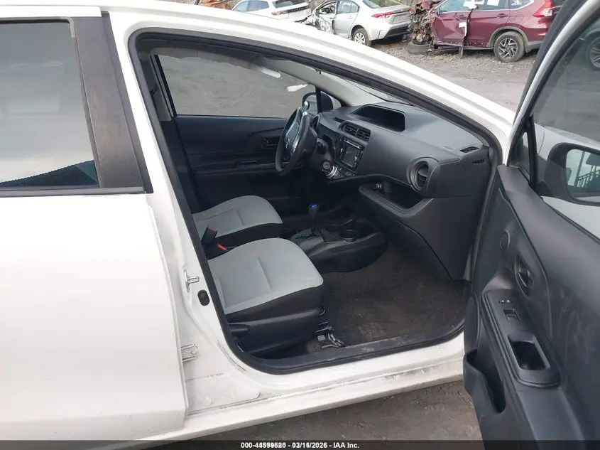 2015 TOYOTA PRIUS C FOUR/ONE/THREE/TWO