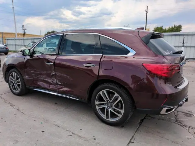 2017 ACURA MDX ADVANCE  