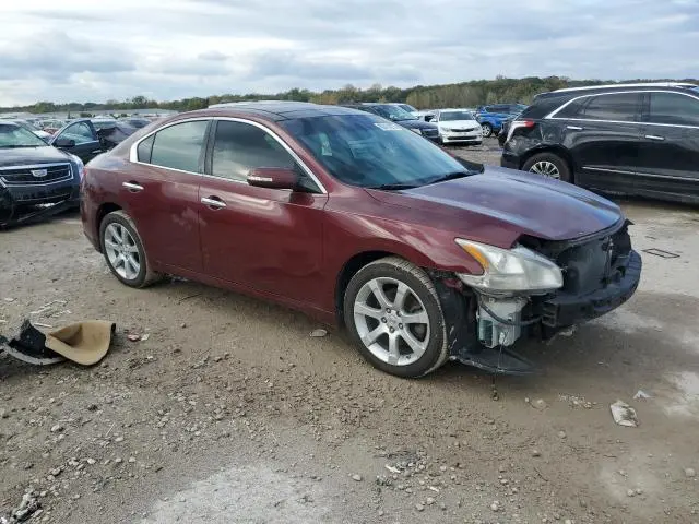 2011 NISSAN MAXIMA S  
