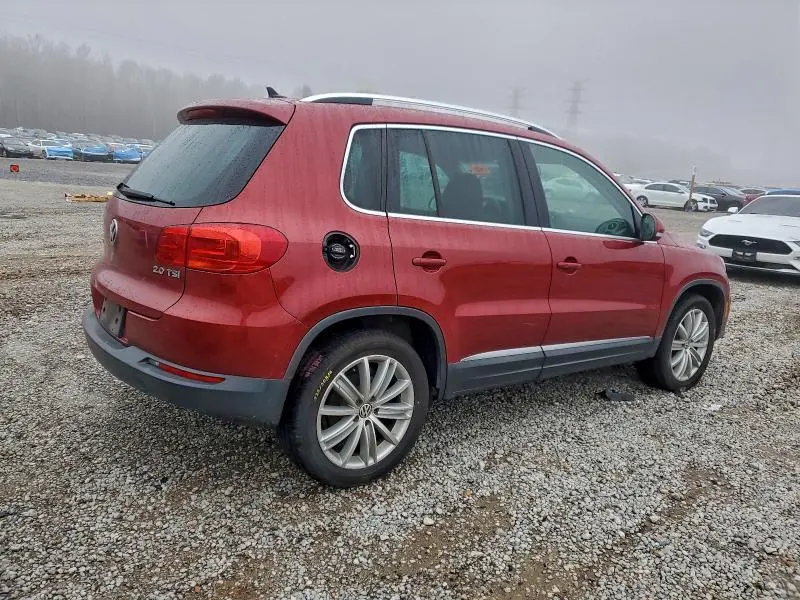 2014 VOLKSWAGEN TIGUAN S  