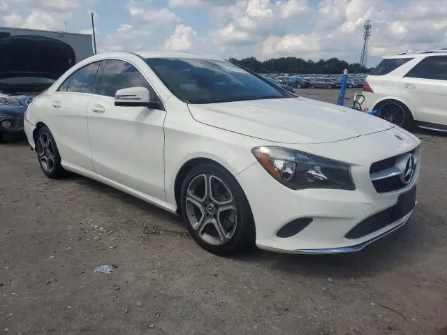 2018 MERCEDES-BENZ CLA 250 4MATIC  