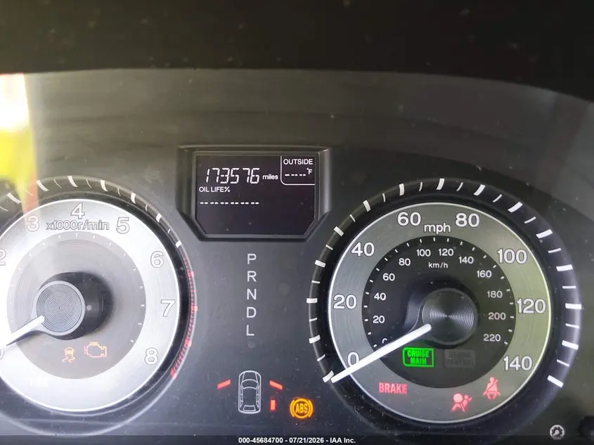 2015 HONDA ODYSSEY EX-L