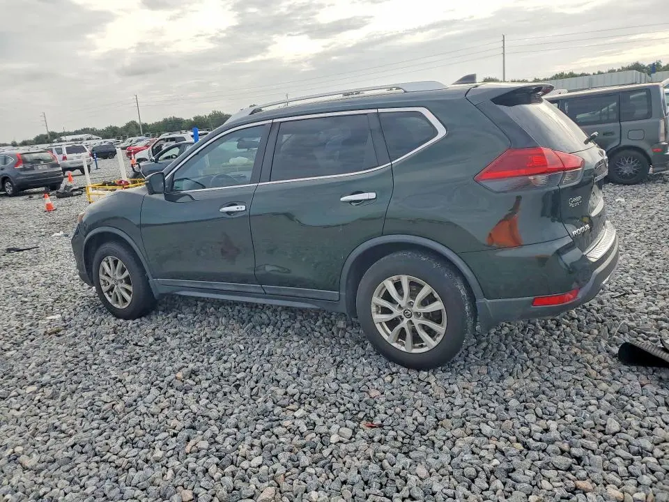 2018 NISSAN ROGUE SV  