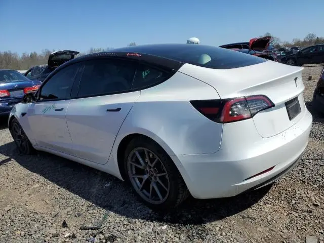 2021 TESLA MODEL 3   