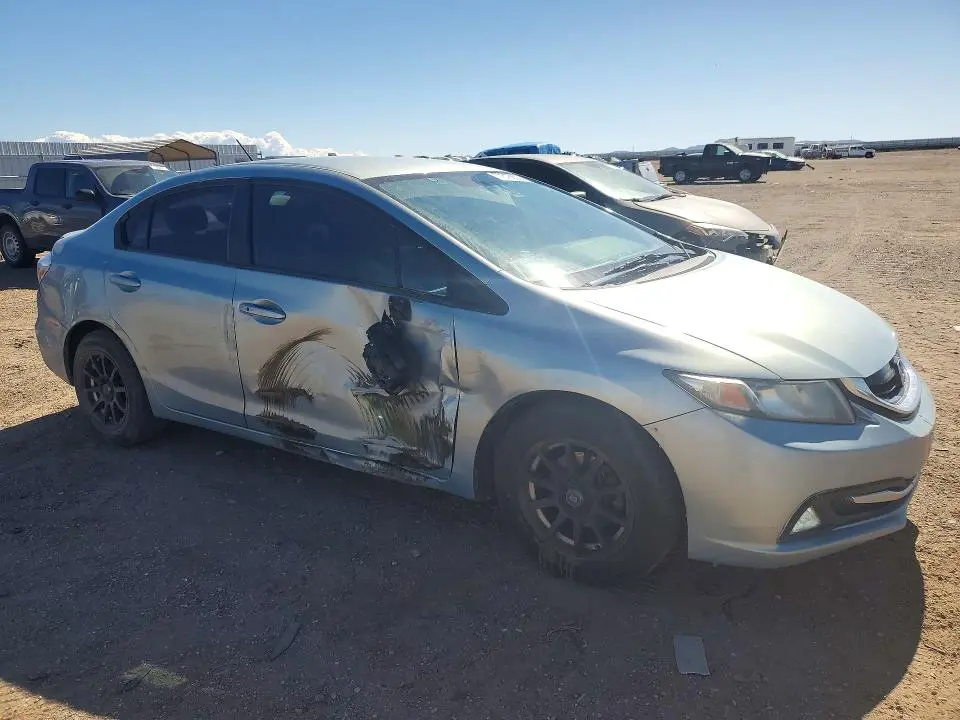 2015 HONDA CIVIC HYBRID  