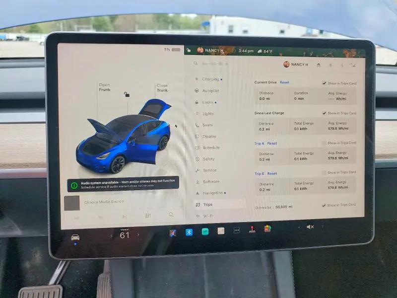 2022 TESLA MODEL Y   