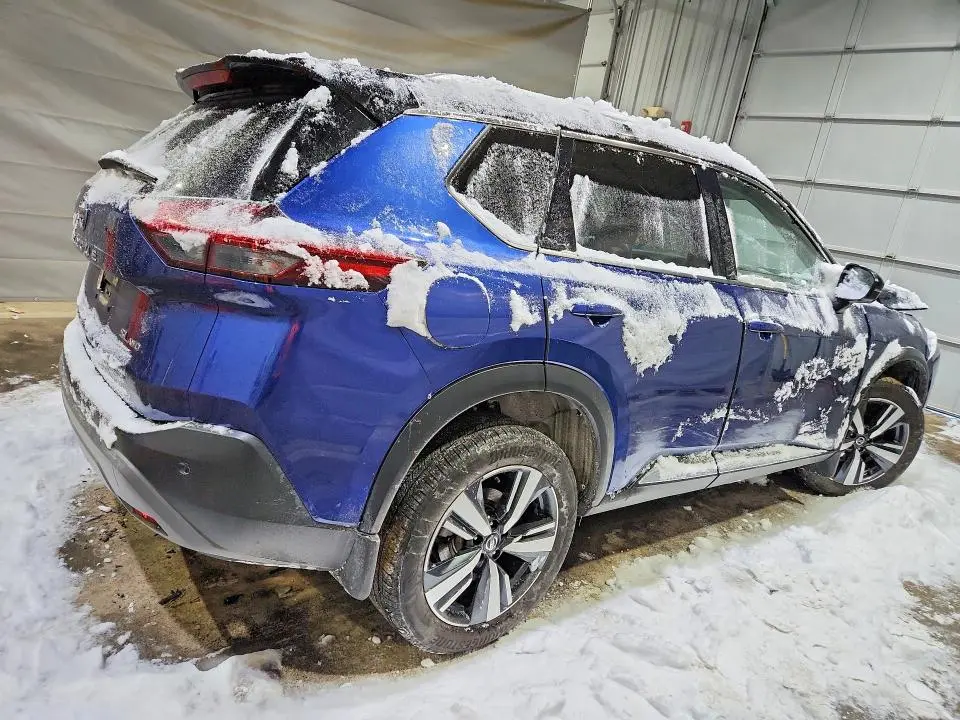 2021 NISSAN ROGUE SL  