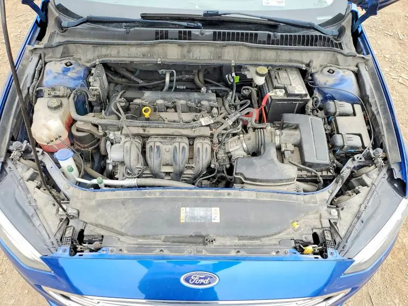2017 FORD FUSION S  