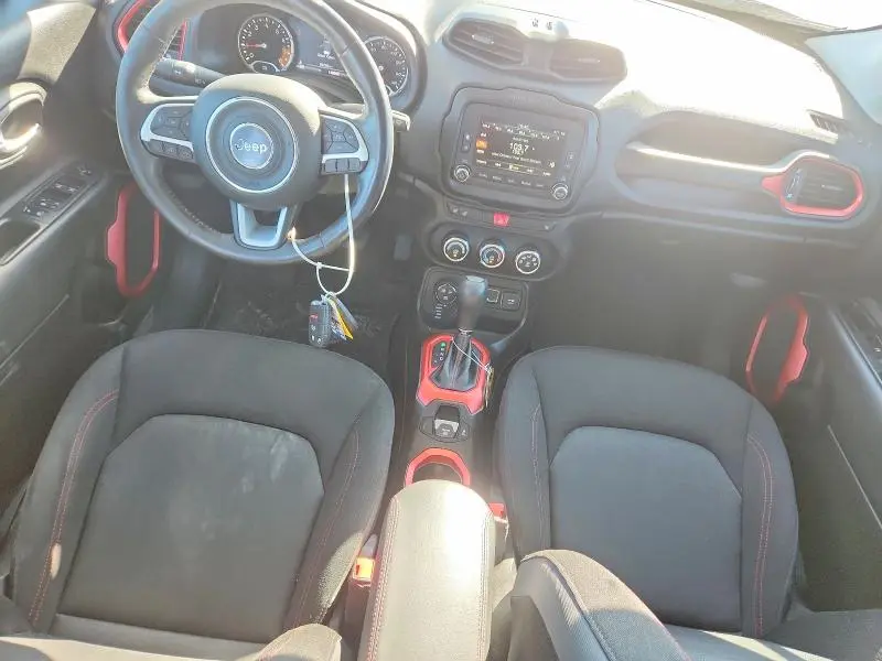 2017 JEEP RENEGADE TRAILHAWK  