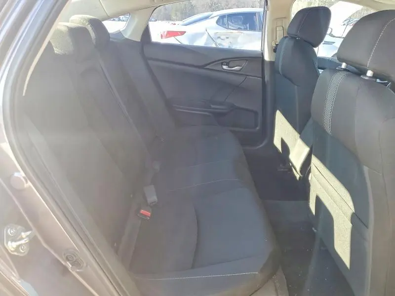 2017 HONDA CIVIC EX  
