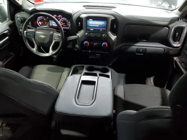 2021 CHEVROLET SILVERADO K1500 LT  