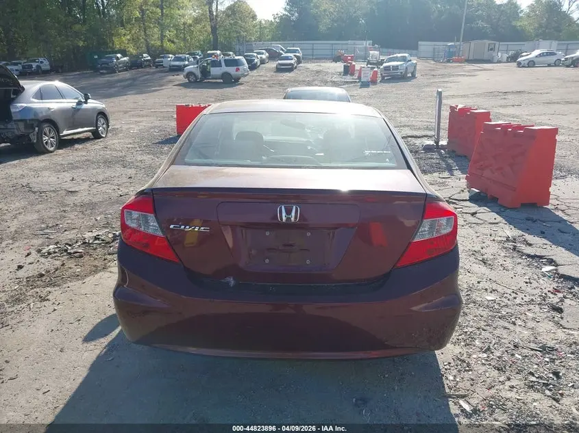 2012 HONDA CIVIC EX