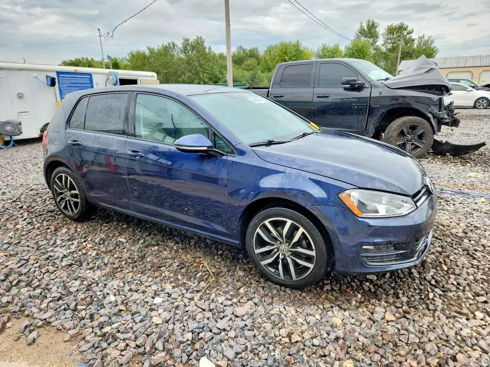 2017 VOLKSWAGEN GOLF S  