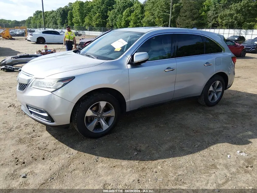 2014 ACURA MDX  