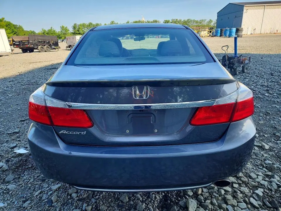 2015 HONDA ACCORD LX  