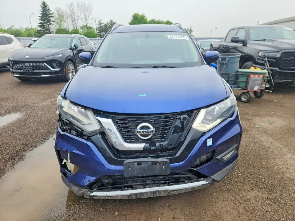 2017 NISSAN ROGUE S  