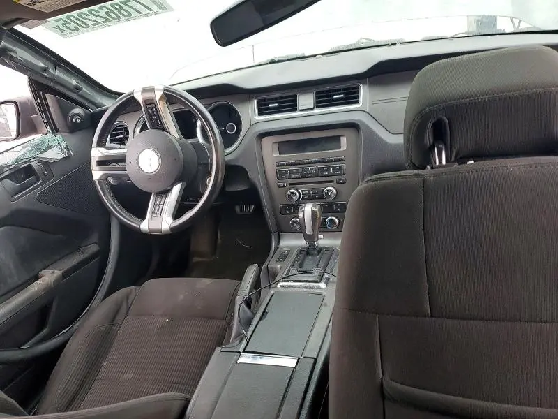 2014 FORD MUSTANG   