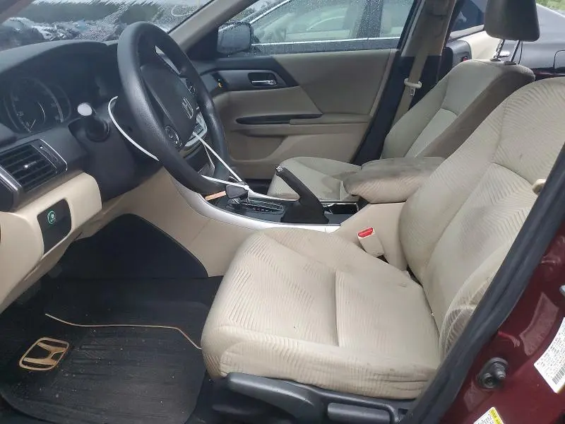 2015 HONDA ACCORD LX  