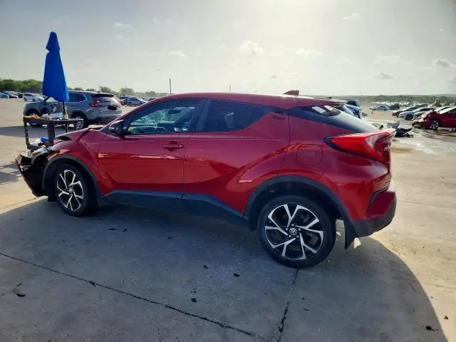 2021 TOYOTA C-HR XLE  