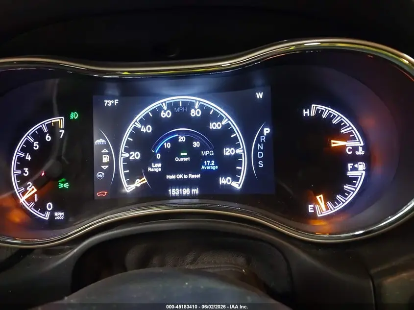 2015 JEEP GRAND CHEROKEE LIMITED