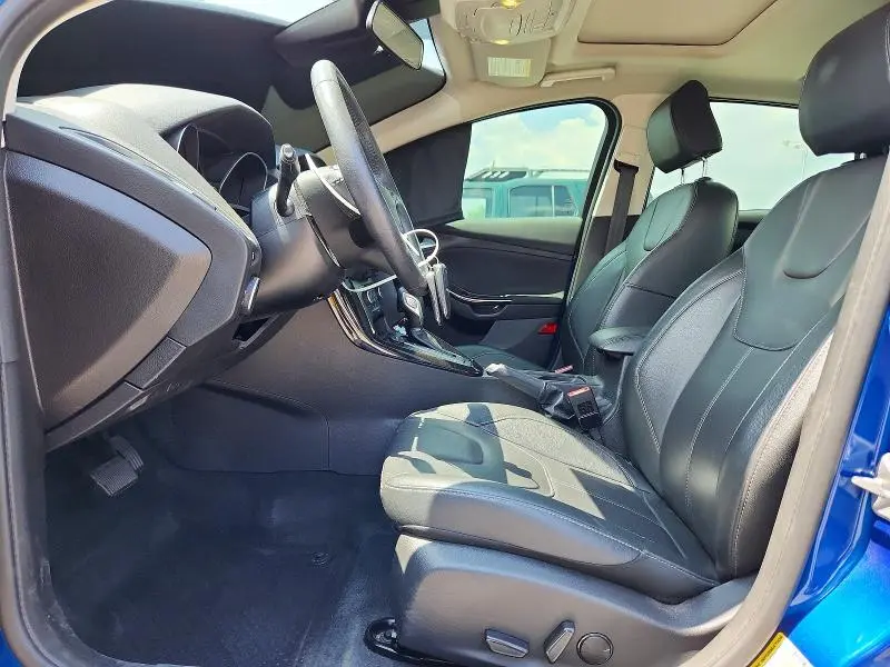 2018 FORD FOCUS TITANIUM  