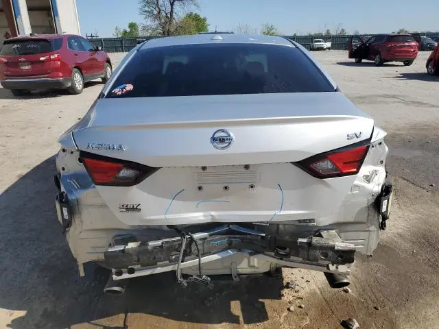2019 NISSAN ALTIMA SV  