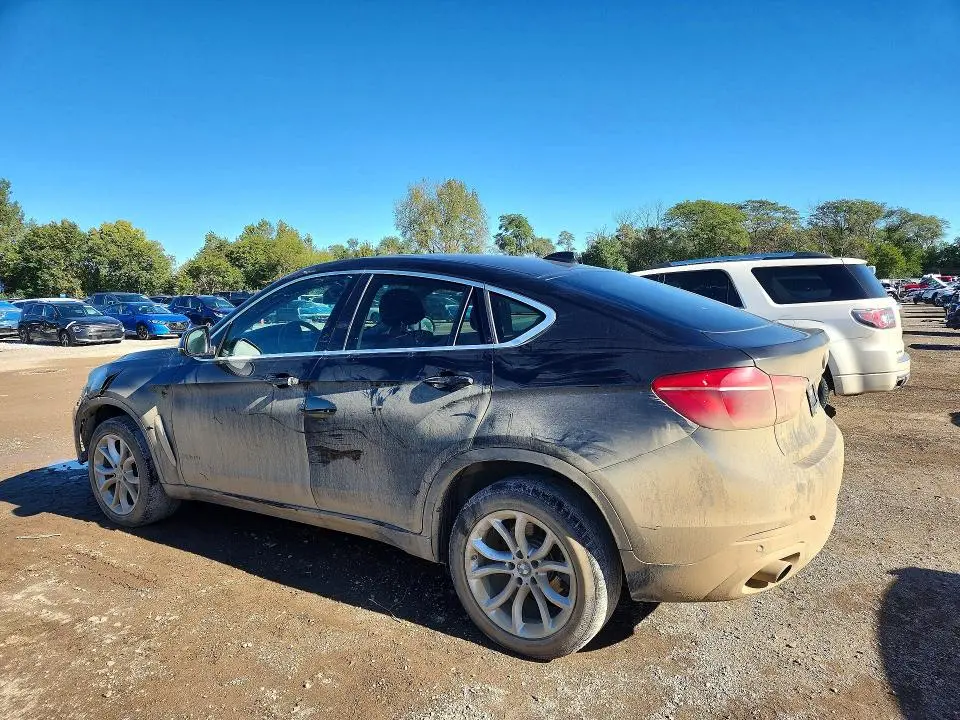 2016 BMW X6 XDRIVE35I  