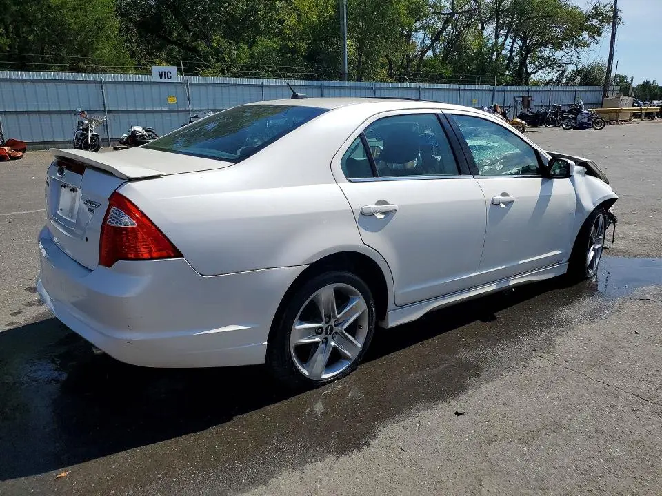 2011 FORD FUSION SPORT  