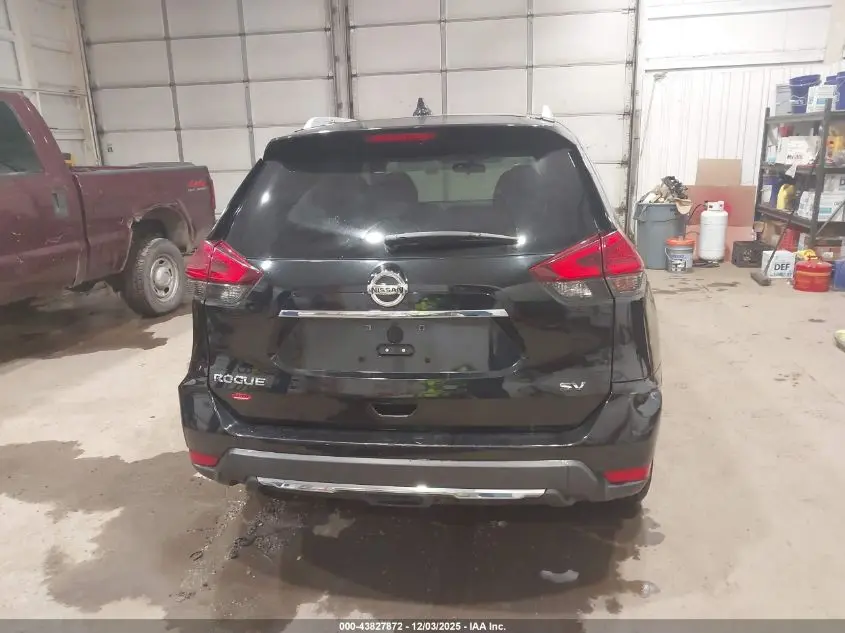 2017 NISSAN ROGUE S/SL/SV