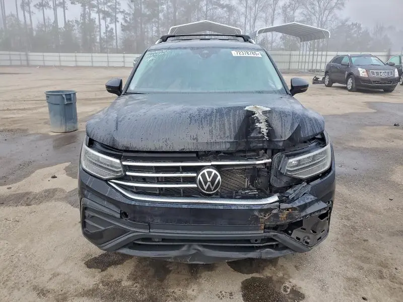 2022 VOLKSWAGEN TIGUAN SE  