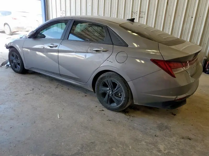 2022 HYUNDAI ELANTRA BLUE