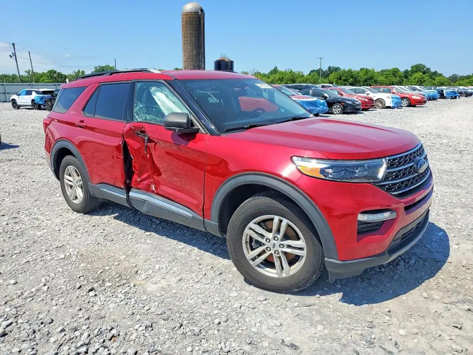 2021 FORD EXPLORER XLT  