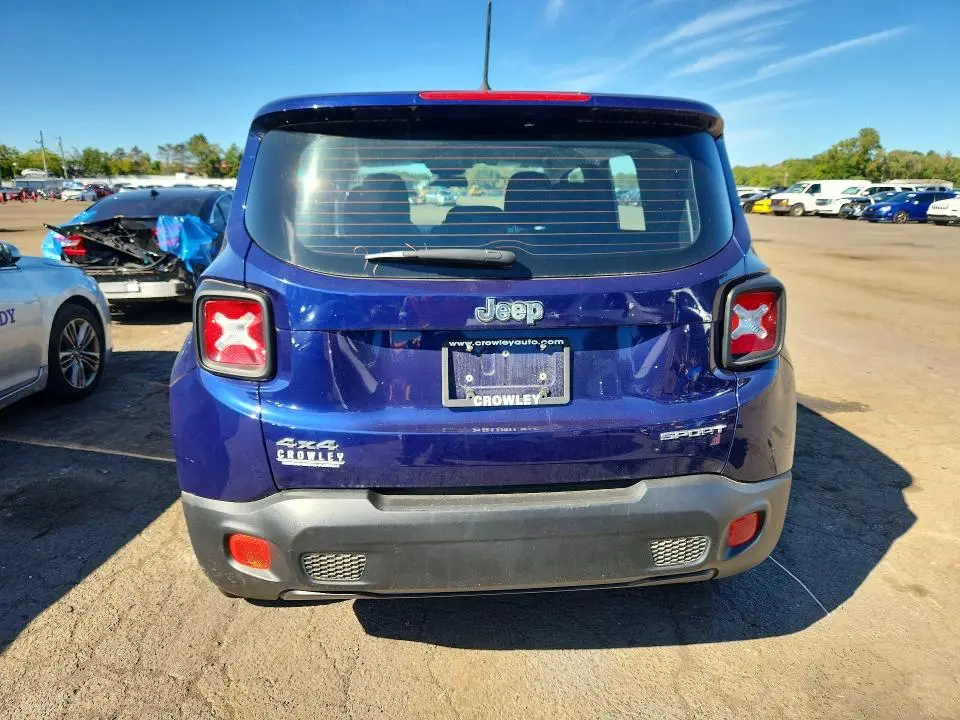 2016 JEEP RENEGADE SPORT  
