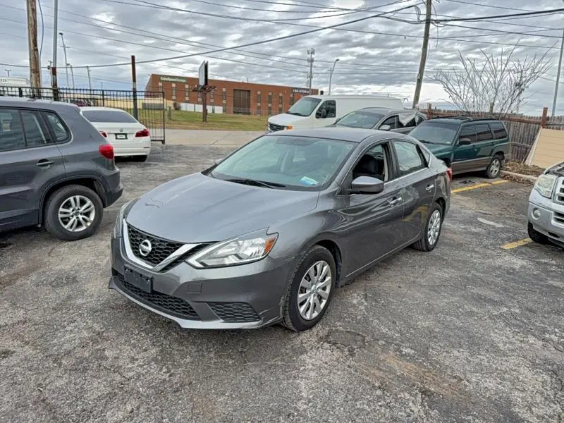 2016 NISSAN SENTRA S  