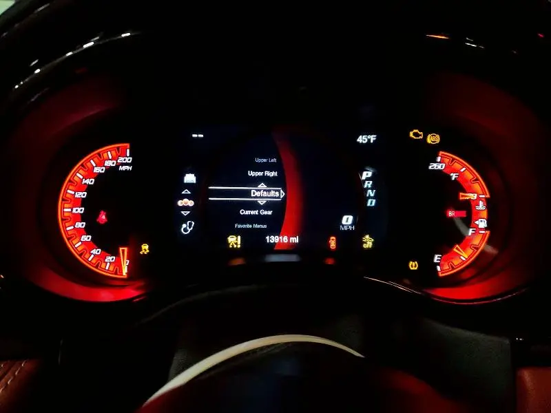 2023 DODGE DURANGO SRT HELLCAT  